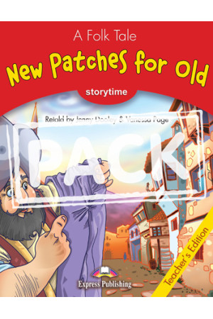Storytime 2: New Patches for Old. Teacher s Book + CD* - Pradinis (1-4kl.) | Litterula