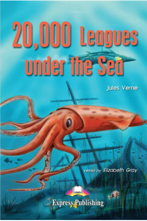 Graded 1: 20.000 Leagues under the Sea. Book - A0/A1 (5kl.) | Litterula