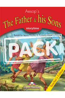 Storytime 2: The Father & his Sons. Teacher's Book + CD*