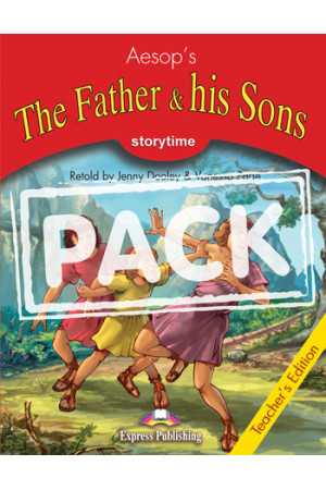 Storytime 2: The Father & his Sons. Teacher s Book + CD* - Pradinis (1-4kl.) | Litterula