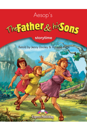 Storytime 2: The Father & his Sons. Book* - Pradinis (1-4kl.) | Litterula