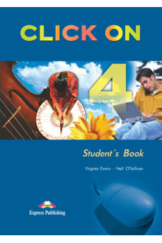 Click On 4 Student's Book (vadovėlis)