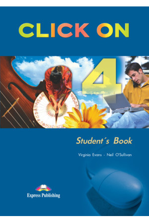 Click On 4 Student s Book (vadovėlis) - Click On | Litterula