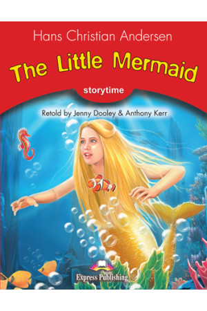 Storytime 2: The Little Mermaid. Book* - Pradinis (1-4kl.) | Litterula