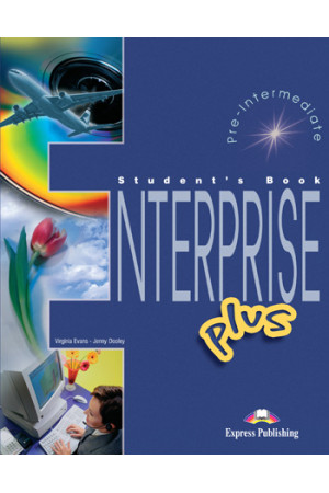 Enterprise Plus Student s Book (vadovėlis) - Enterprise | Litterula