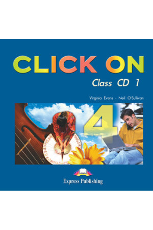 Click On 4 Class CDs* - Click On | Litterula