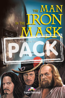 Graded 5: The Man in the Iron Mask. Book + Activity & CD