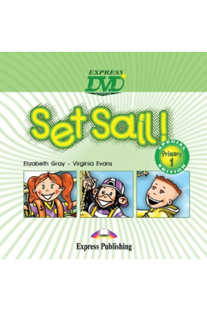 Set Sail! 1 DVD* - Set Sail! | Litterula