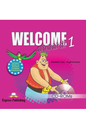 Welcome Aboard! 1 CD-ROM* - Welcome Aboard! | Litterula