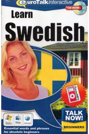 Learn Swedish + CD* - Švedų | Litterula