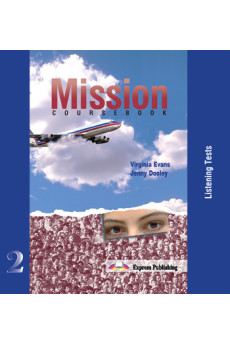 Mission 2 B2+ Class CDs*