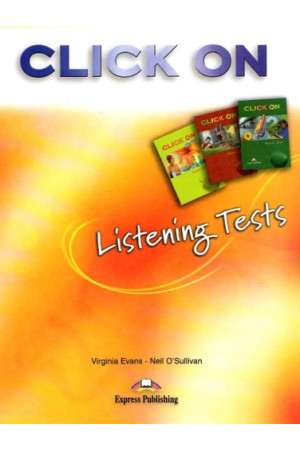Click On Starter, 1-2 Listening Tests* - Click On | Litterula
