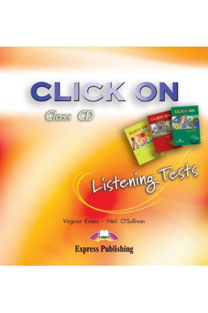 Click On Starter, 1-2 Listening CD* - Click On | Litterula