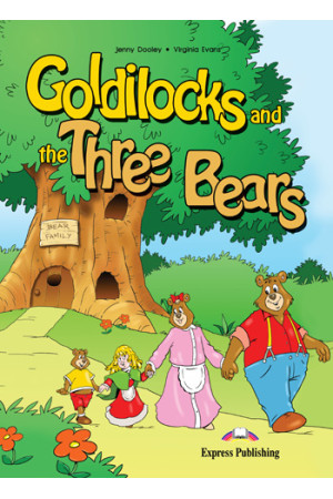 Early Readers: Goldilocks and the Three Bears. Book - Ankstyvasis ugdymas | Litterula