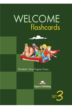 Welcome Aboard! 3 Flashcards Set 3* - Welcome Aboard! | Litterula