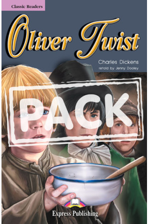 Classic A2: Oliver Twist. Book + CD - A2 (6-7kl.) | Litterula