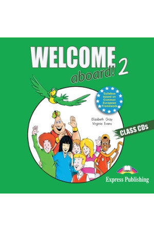 Welcome Aboard! 2 Class CDs* - Welcome Aboard! | Litterula