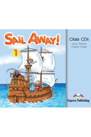 Sail Away! 1 Class CDs* - Sail Away! | Litterula