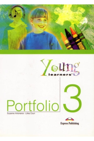 Teaching Young Learners Portfolio 3 Student s Book - Visų įgūdžių lavinimas | Litterula