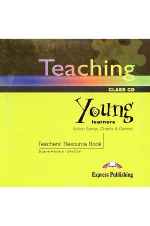 Teaching Young Learners Class CD* - Visų įgūdžių lavinimas | Litterula