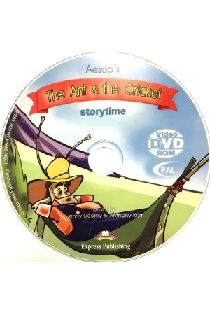 Storytime 2: The Ant & the Cricket. DVD-ROM* - Pradinis (1-4kl.) | Litterula