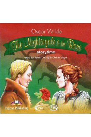 Storytime 3: The Nightingale & the Rose. DVD-ROM* - Pradinis (1-4kl.) | Litterula