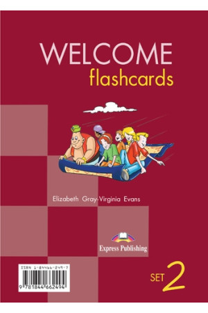 Welcome Aboard! 2 Flashcards Set 2* - Welcome Aboard! | Litterula