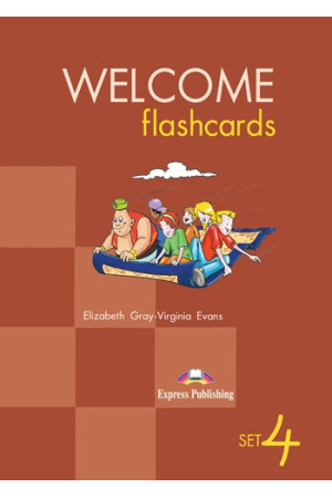 Welcome Aboard! 4 Flashcards Set 4* - Welcome Aboard! | Litterula