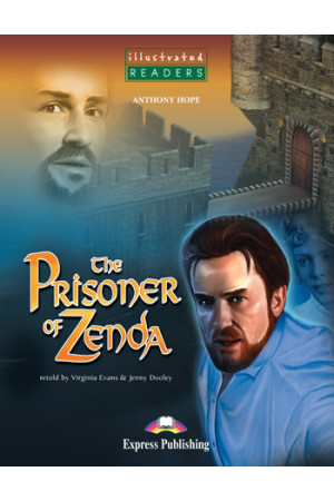 Illustrated 3: The Prisoner of Zenda. Book - A2 (6-7kl.) | Litterula