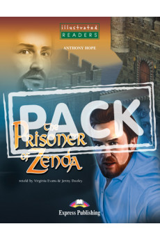 Illustrated 3: The Prisoner of Zenda. Book + CD*
