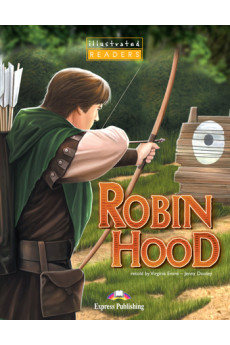 Illustrated 1: Robin Hood. Book