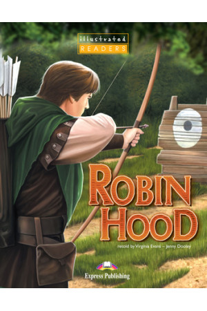 Illustrated 1: Robin Hood. Book - A0/A1 (5kl.) | Litterula