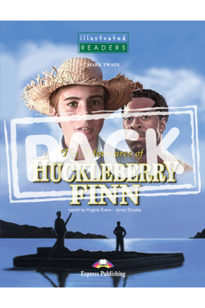 Illustrated 3: The Adventures of Huckleberry Finn. Book + CD* - A2 (6-7kl.) | Litterula
