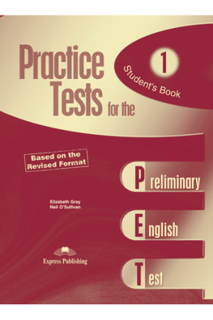 Practice Tests for the PET 1 Student s Book* - PET EXAM (B1) | Litterula