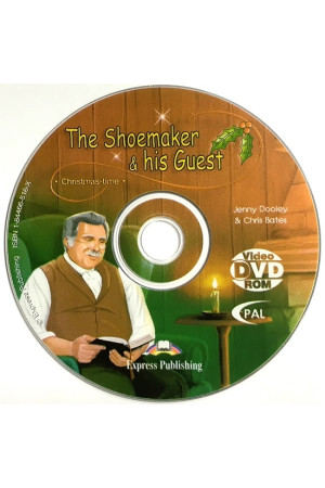 Storytime 3: The Shoemaker & his Guest. DVD-ROM* - Pradinis (1-4kl.) | Litterula