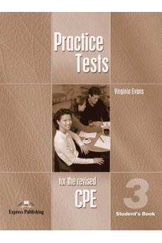 CPE Practice Tests 3 Student's Book*