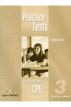 CPE Practice Tests 3 Teacher's Book*