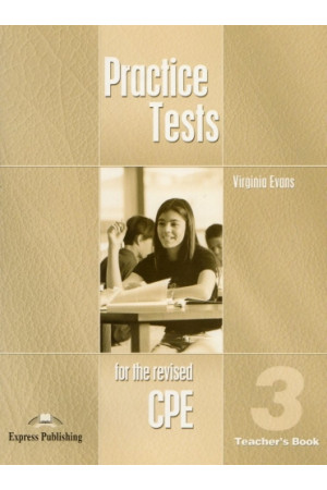 CPE Practice Tests 3 Teacher s Book* - CPE EXAM (C2) | Litterula