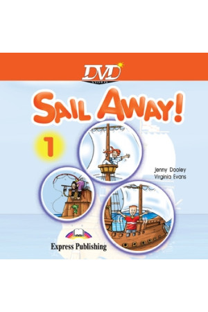 Sail Away! 1 DVD* - Sail Away! | Litterula