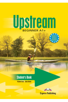 Upstream A1+ Beginner Student's Book (vadovėlis)