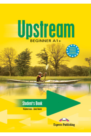 Upstream A1+ Beginner Student s Book (vadovėlis) - Upstream | Litterula