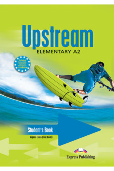 Upstream A2 Elem. Student's Book (vadovėlis)