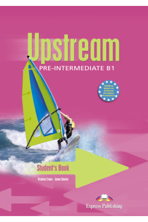 Upstream B1 Pre-Int. Student s Book (vadovėlis) - Upstream | Litterula