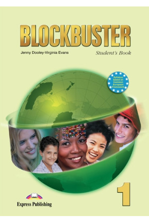 Blockbuster 1 Student s Book (vadovėlis) - Blockbuster | Litterula