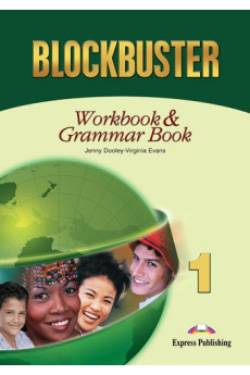 Blockbuster 1 Workbook & Grammar Book (pratybos)