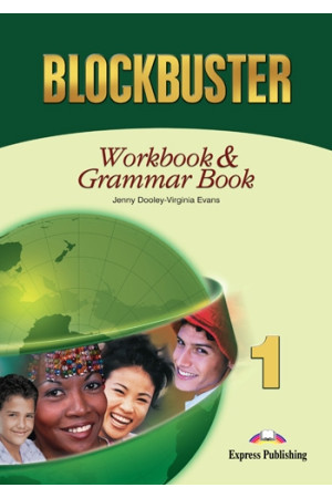 Blockbuster 1 Workbook & Grammar (pratybos) - Blockbuster | Litterula