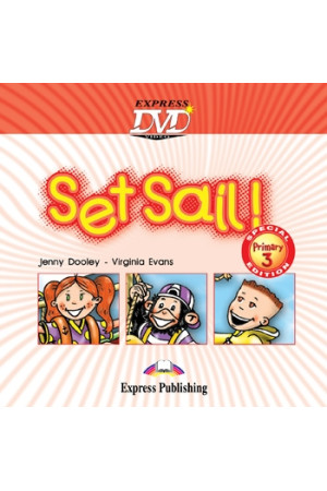 Set Sail! 3 DVD* - Set Sail! | Litterula