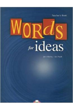 Words for Ideas Teacher s Book - Žodyno lavinimas | Litterula