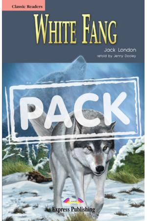 Classic A1: White Fang. Book + CD - A0/A1 (5kl.) | Litterula