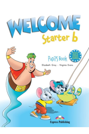 Welcome Starter b Pupil s Book (vadovėlis) - Welcome Starter | Litterula